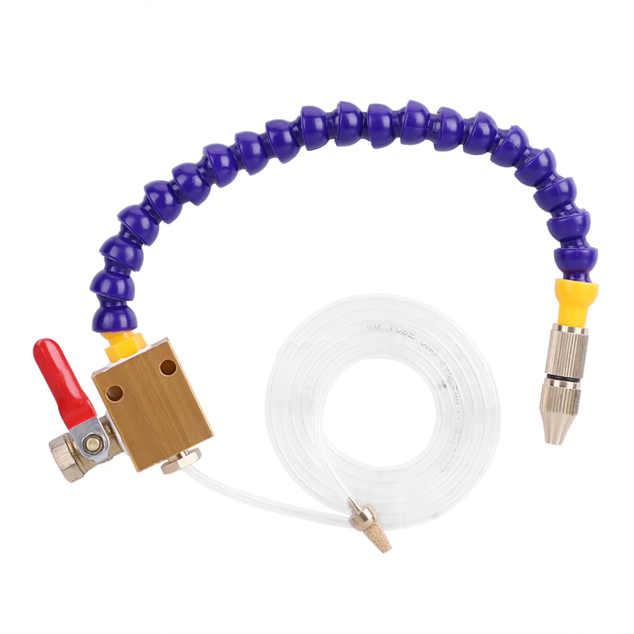 Mist Lubrication Coolant System For Metal Cnc Lathe Milling Grinding Drilling Lazada Singapore
