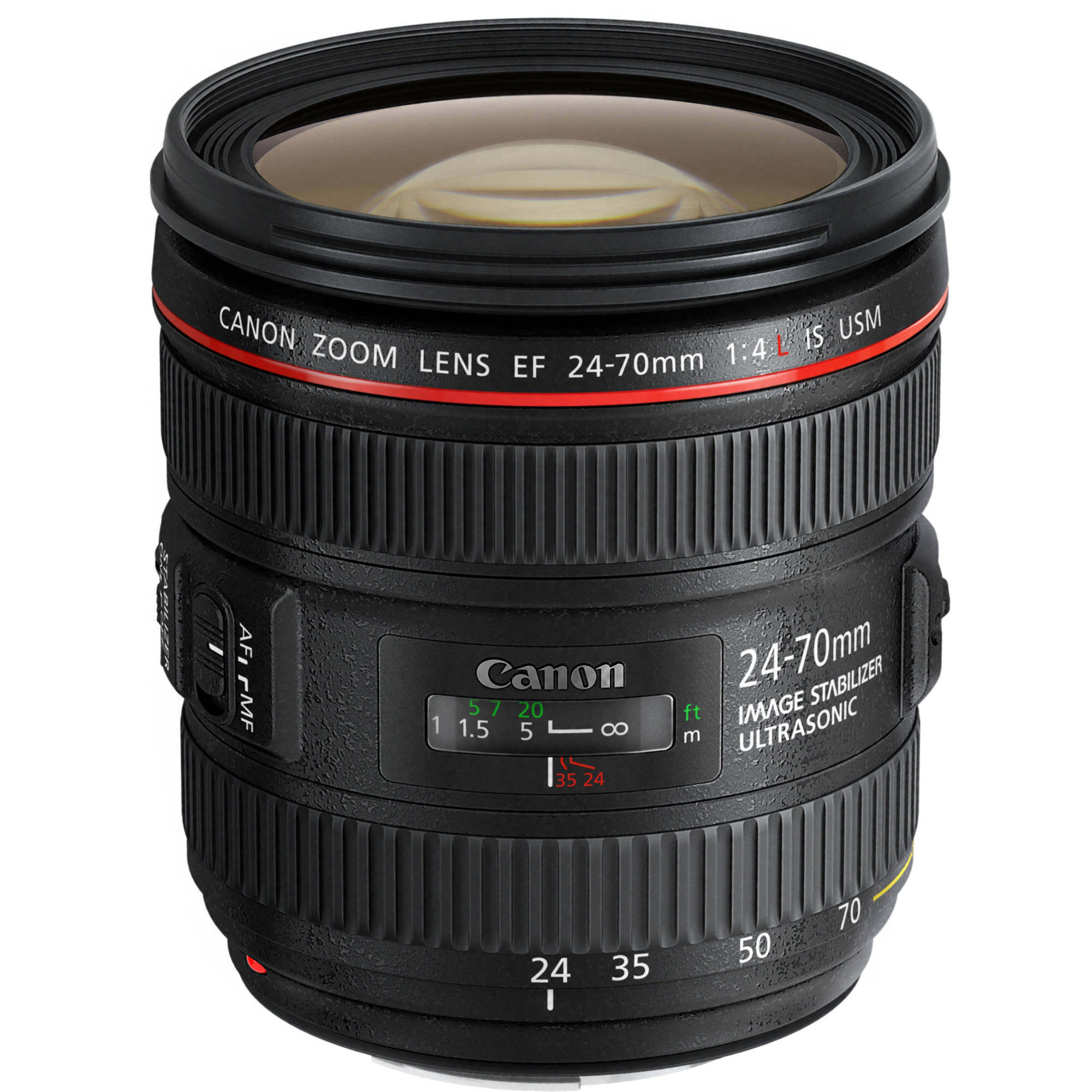 Canon EF 24-70mm f/4L IS USM ราคา 31,977 บาท*ส่งฟรี