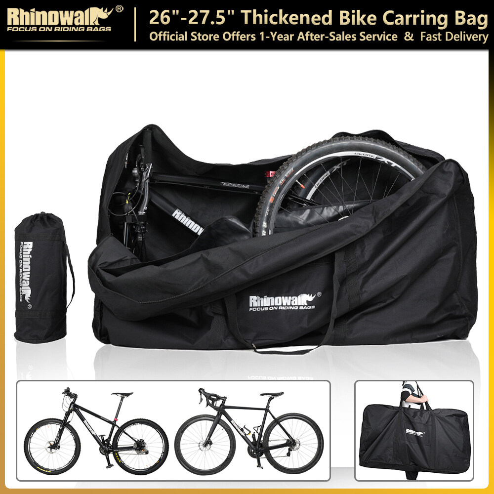 Rhinowalk Túi Tote xe đạp dày 700C xe đạp đường trường Túi xách tay di động 26-29 inch Túi vận chuyển xe đạp Túi Du Lịch Đeo Vai Túi lưu trữ Bọc Xe đạp thể thao ngoài trời phụ kiện xe đạp