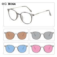OQ BOGA 20 Styles Unisex Proof Blue Light Radiation Computer Glasses Men Women Photochromic Anti UV Full Rim Sunglasses