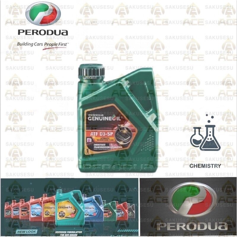 9004M40000/ 9004M10001 Perodua D3SP SP3 ATF gear oil 1 liter for