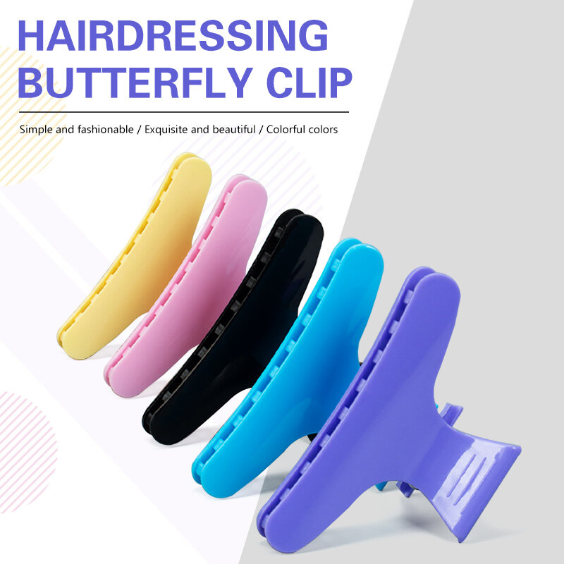 12 cái kẹp tóc kẹp tóc chuyên nghiệp cho salon kẹp tóc kẹp tóc nữ kẹp tóc dụng cụ làm tóc kẹp tóc càng cua