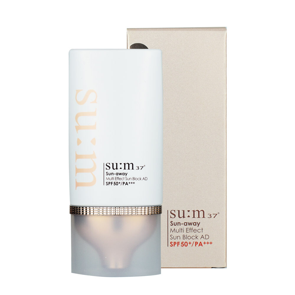 Gambar SUM37 Sun away Multi Effect SunBlock AD 50ml SPF50 PA+++