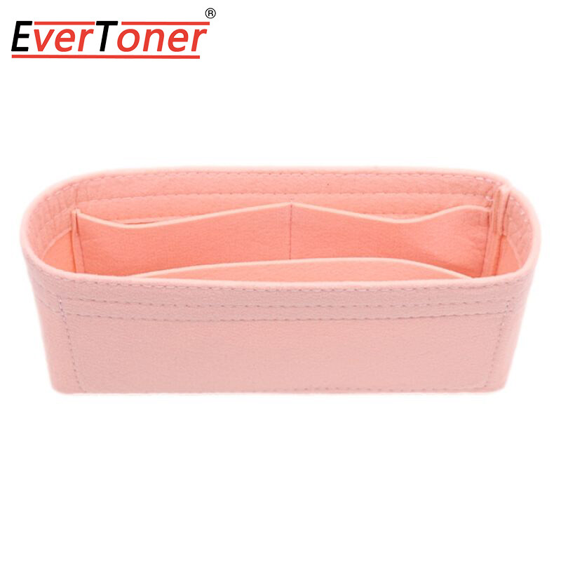 EverToner Túi Đựng Đồ Vải Nỉ Chèn Túi Túi Tote Đựng Đồ Trang Điểm FENDI Baguete Phù Hợp Cho Nữ Túi X