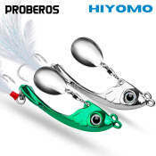 PROBEROS Metal VIB Lure Spinner Fishing Bait - 9g, 13g, 17g