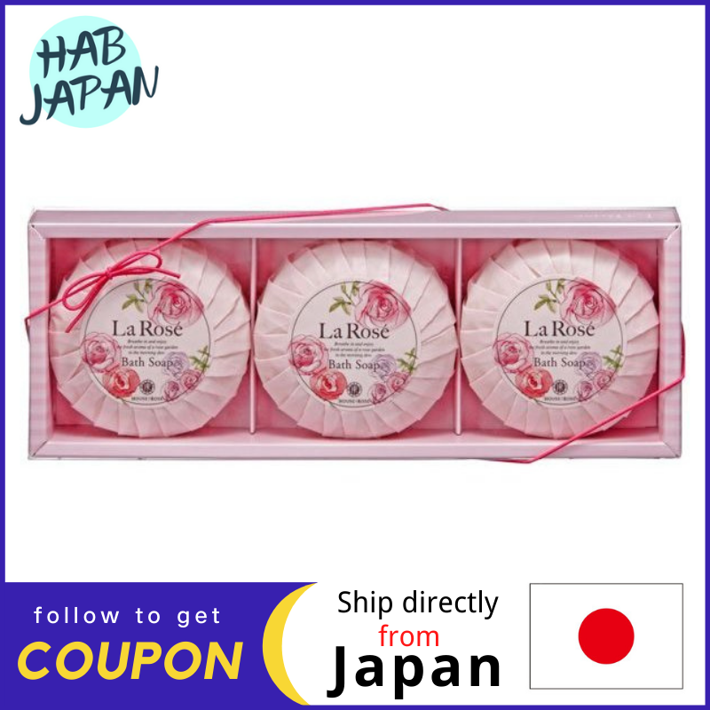 Gambar House of Rose La Rose Body soap Bath soap RG 90g*3?Ship directly from Japan?