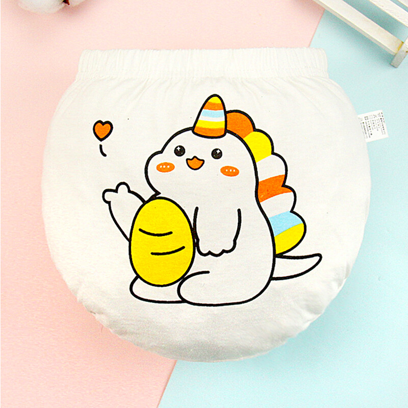 Mèo Lớn may mắn❤Quần lót trẻ em-Bán nóng Quần lót trẻ em hoạt hình dễ thương tam giác cotton trẻ em đồ lót bé gái quần lót bé trai quần lót Panty