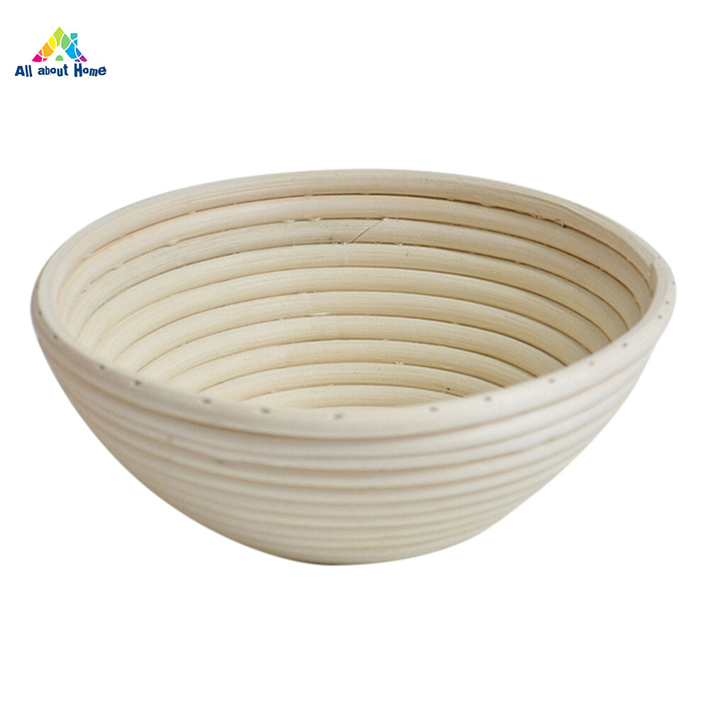 ABH Rổ Banneton Tròn Rổ Mây Ủ Bột Bánh Mì, Để Nướng Tại Nhà