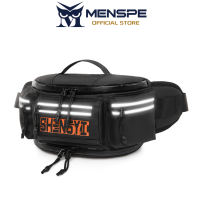 MENSPE Waist Bag /Chest Bag / Crossbody Chest Bag / Multi-Functional Fitness Bag Small Waist Pouch Waterproof Wear-Resistant Waist Bag for Women Unisex Mini Belt Bag with Adjustable Strap for Workout Running