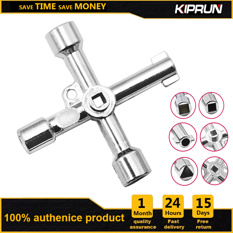 Multi Function 10 In 1 Electric Control Cabinet Triangle Key Wrench - Foto 9