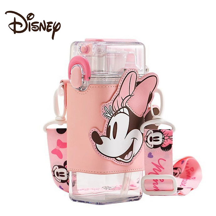Disney 500ml Children s Cups Cute School Drinking Cup with Straw Drinking