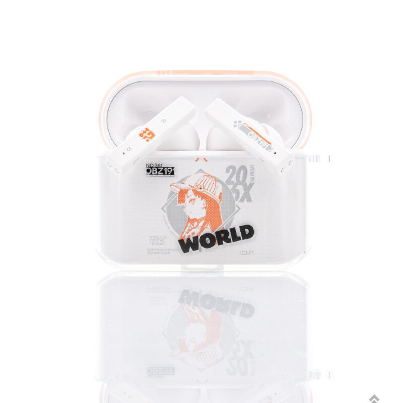Moondrop NEKOCAKE Girl‘s Frontline Edition TWS Touch Optimized 13mm Dynamic Driver Bluetooth ANC True Wireless Earphone ราคา 1,519 บาท*ส่งฟรี