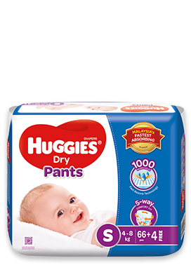 huggies dry pants malaysia
