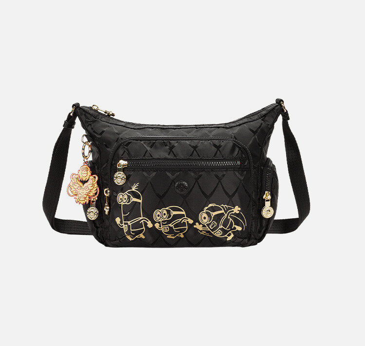 kipling loves minions Gabbie Crossbody Bags （Free Monkey Pendant） ราคา 1,350 บาท*ส่งฟรี