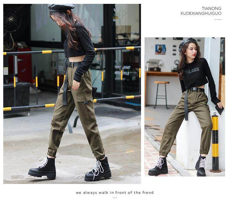 womens fashion cargo pants