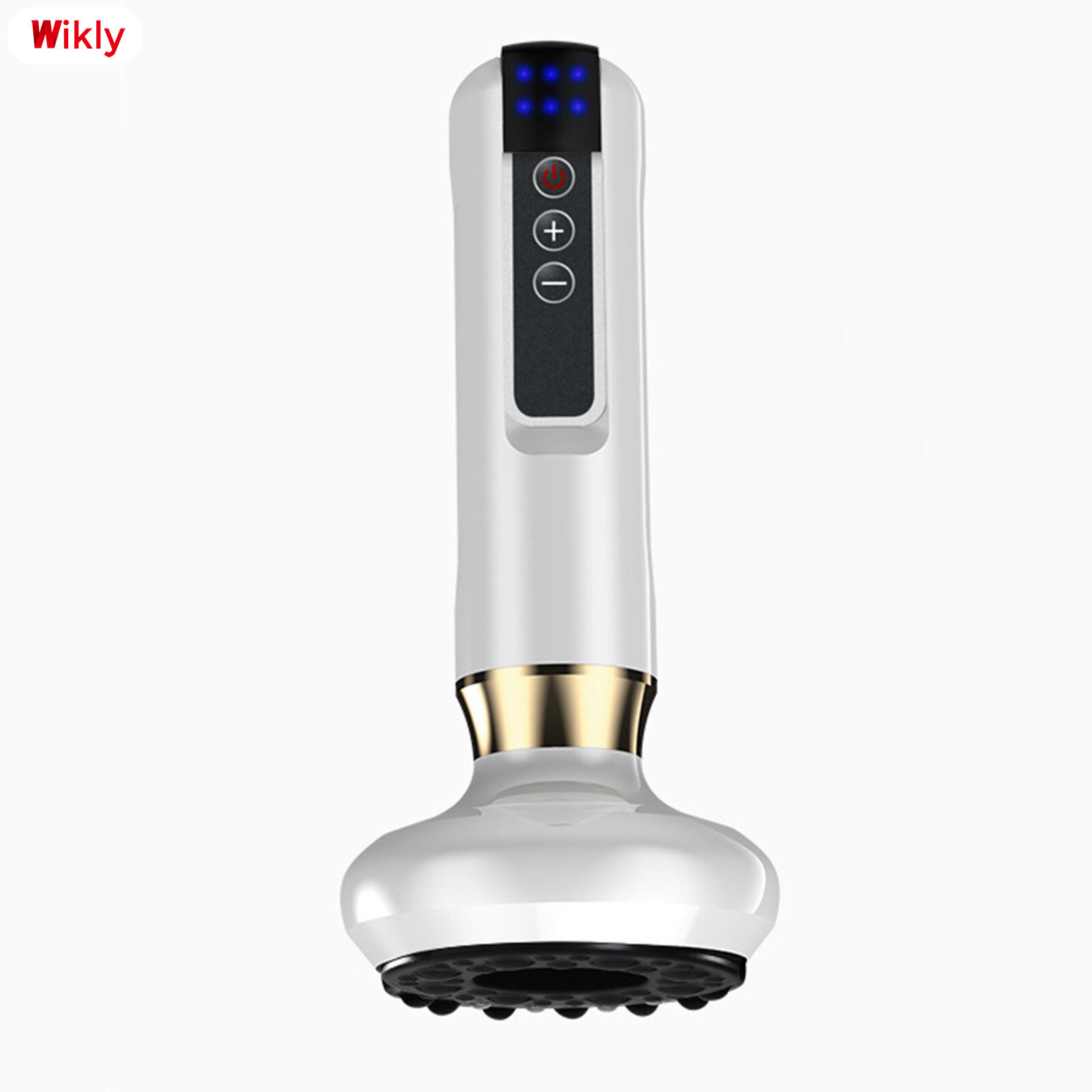 Gambar Wikly Electric Scraping Instrument Suction Sha Machine Household Cupping Massage Artifact jing luo shua Dredge Instrument Lymphocytes Beauty Salon Dedicated