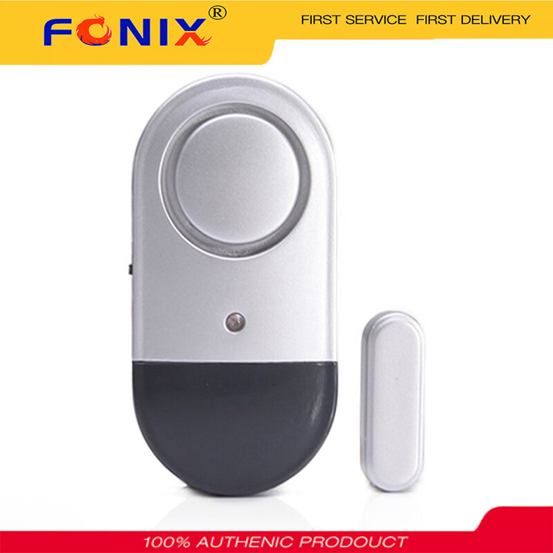 Fonix báo động cửa sổ, báo động chống trộm an ninh gia đình không dây cảm biến từ cửa báo động chống trộm 120db cho an toàn cho trẻ em gia đình, cảnh báo chống trộm