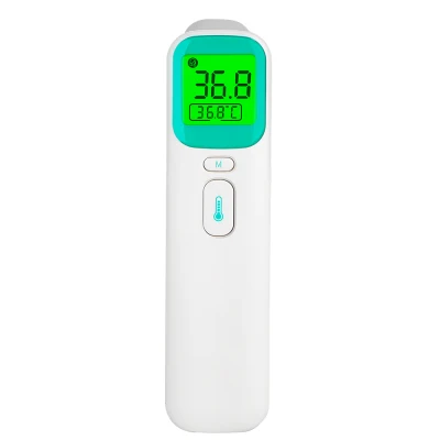 [2 in 1]Mini Infrared Thermometer Ear Thermometer+temperature Non-Contact Digital thermometer For Adults/baby Temperature measurement (1)