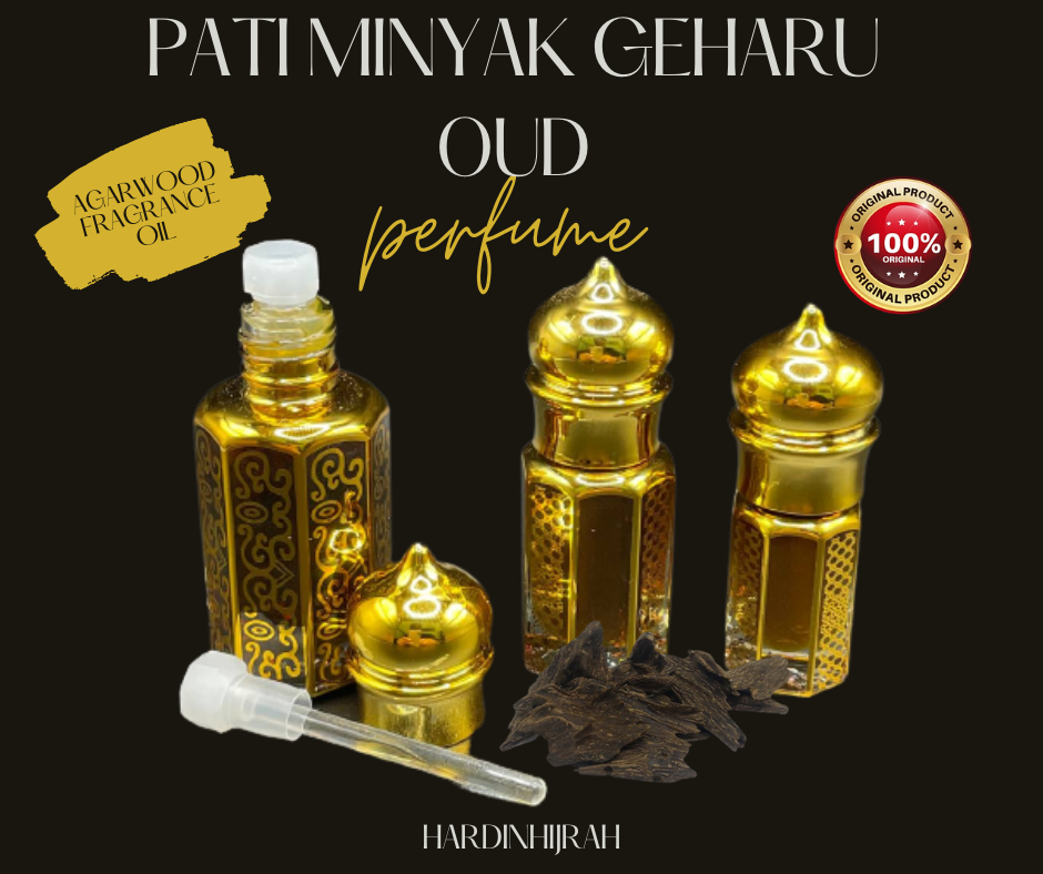 Gambar Perfume Pati Gaharu 0UD 100% ASLI ORIGINAL Saudi Arabia