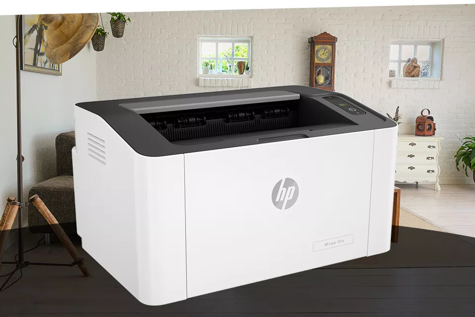 HP LaserJet M107a Monochrome Laser Printer: Buy Online at Best Prices in  Bangladesh | Daraz.com.bd