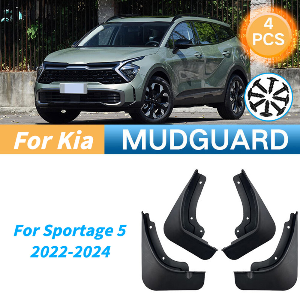 Car Accessories MudGuard For Kia Sportage 5 NQ5 2024 2023 2022 Front And