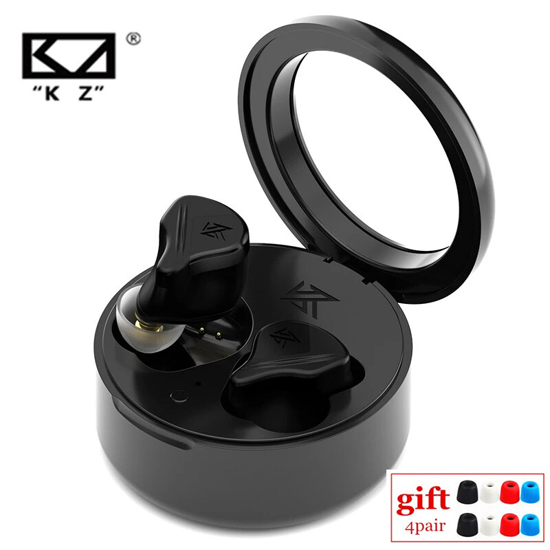 Kz vxs tai nghe không dây tws bluetooth 5.2 tai nghe thể thao aptx tai nghe chơi game tai nghe hifi bass kz z3 sa08 sks z1 pro