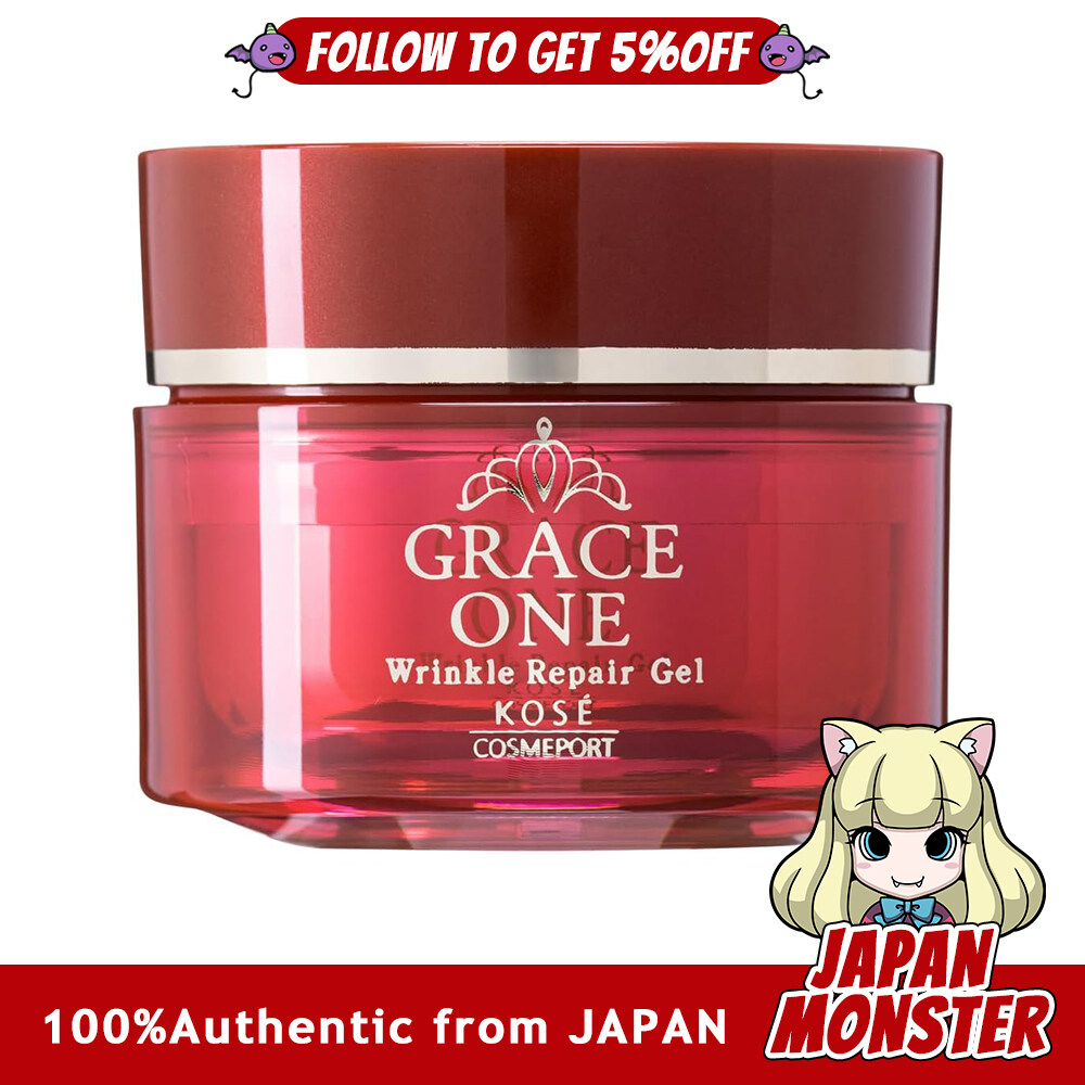 Kose Grace One Wrinkle Repair Gel 100g Wrinkle Improvement All-in-One All-in-One Gel All-in-One Lotion Japan