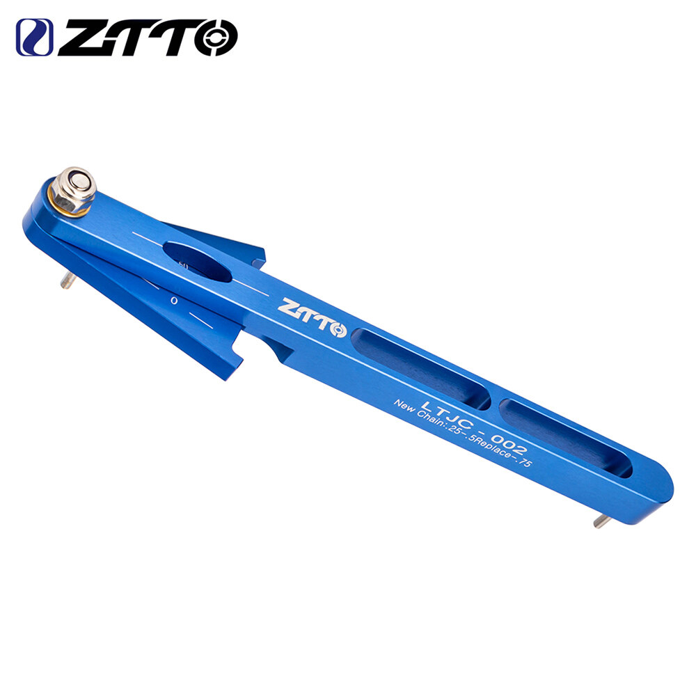 Ztto dụng cụ chỉ báo hao mòn xích xe đạp bộ dụng cụ kiểm tra xích, dụng cụ sửa chữa xe đạp đa năng, dụng cụ xe đạp dụng cụ xích