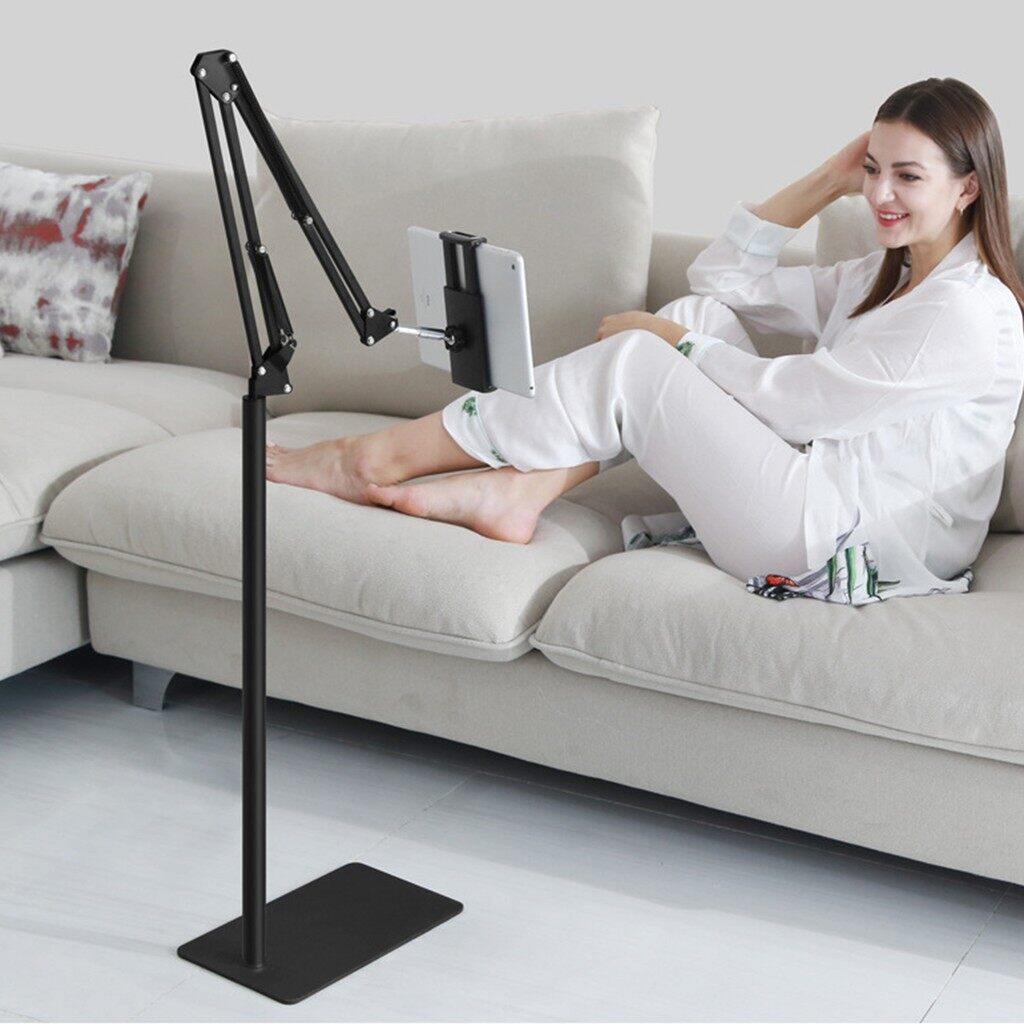 360 Xoay Lazy Arm Universal Nhôm Điện Thoại Di Động Và Máy Tính Bảng Giá Đỡ Lò Xo Giá Đỡ Sàn