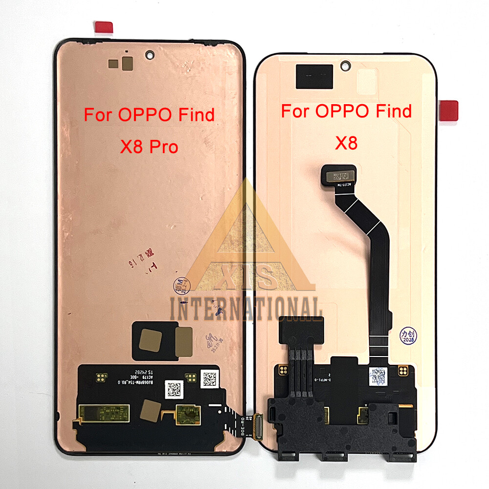 Original Amoled 6.59" For Oppo Find X8 CPH2651/ Find X8S+ LCD Display Touch Digitizer 6.78" For OPPO Find X8 Pro CPH2659/x8 Ultra LCD Harga 188 Ringgit*Penghantaran Percuma
