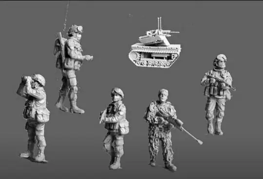 soldiers miniatures