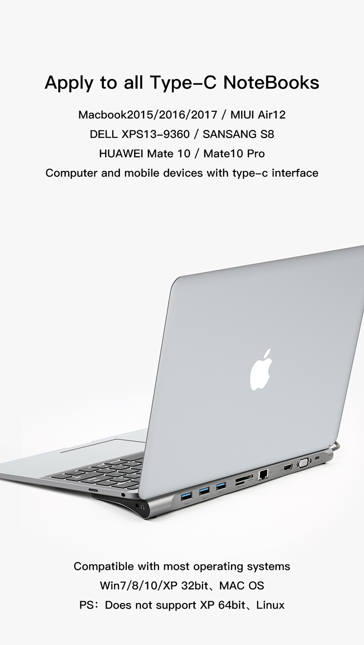 Bộ Hub chuyển đa năng Baseus Enjoyment Series Type C dành cho Smartphone/ Laptop/ Macbook