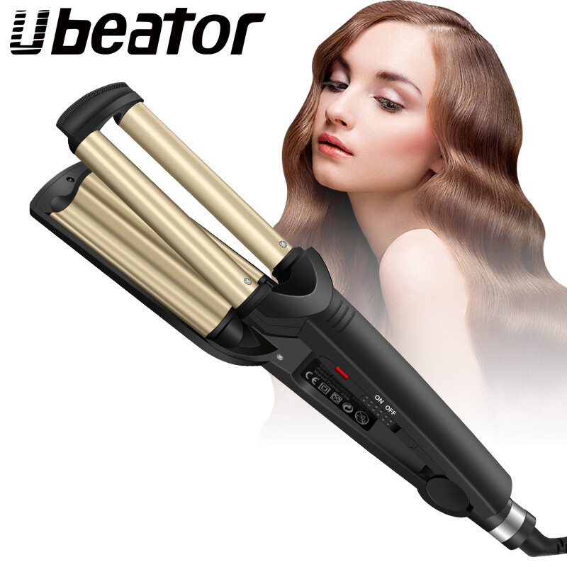 Curler Anion Curler Dụng cụ tạo kiểu tóc chuyên nghiệp Ba tốc độ nhiệt độ Nhiệt độ 220V