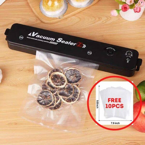 Gambar BOSSKU Kitchen Automatic Vacuum Seal Fresh Food Saver Vacuum Sealer Machine Packaging Sealing Machine Vacuum Packer