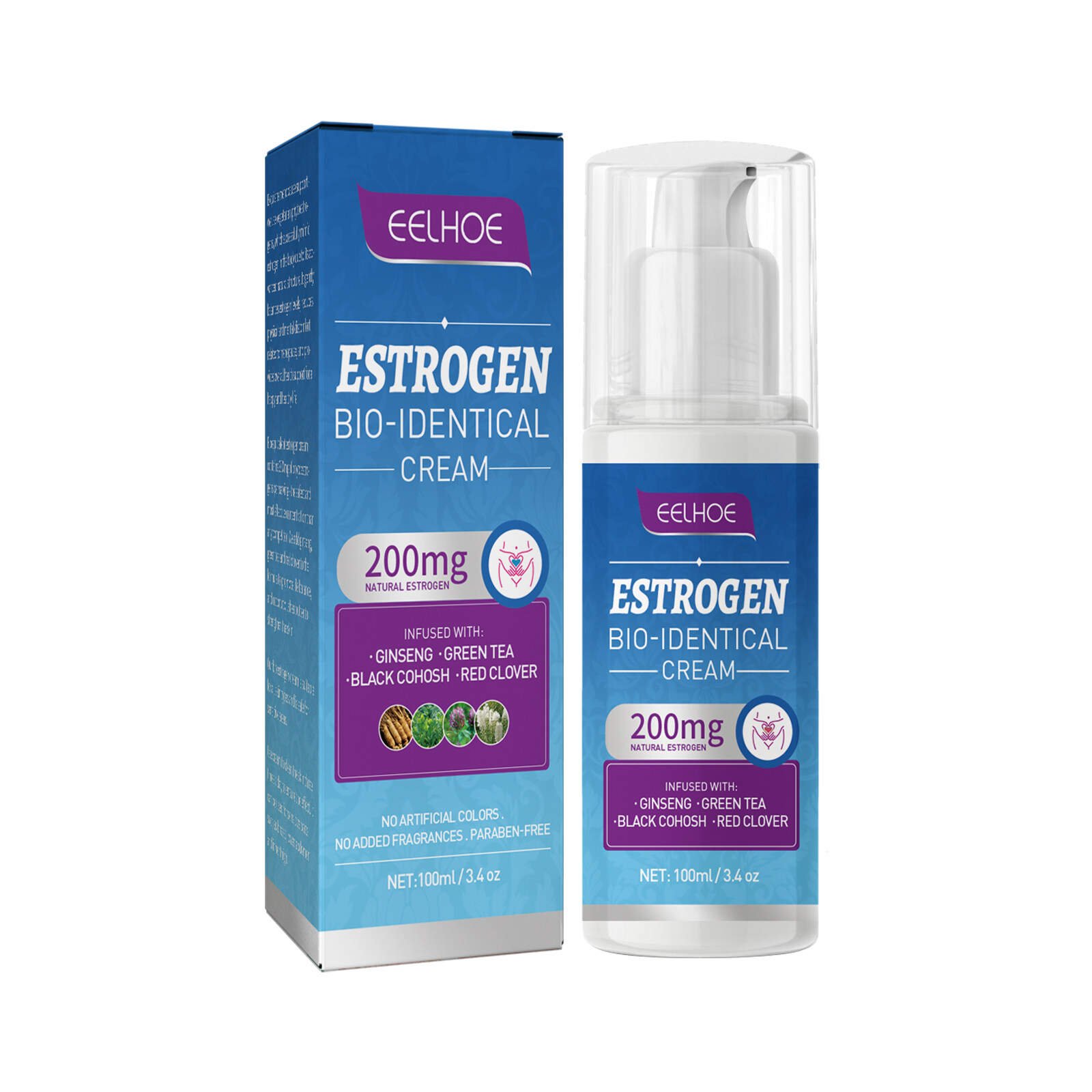 Eelhoe estrogen kem cho thời kỳ mãn kinh Relief cân bằng mức độ hormone giảm mệt mỏi nóng nhấp nháy 