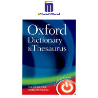 Oxford Dictionary and Thesaurus Hardcover by Maurice Waite Original English Books