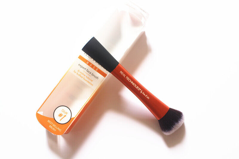 Bộ Cọ Real Techniques Base Chổi Tán Phấn RT Mới Bắt Đầu Cọ Trang Điểm Trang Điểm Dụng Cụ Chổi Phấn Nền BB Bàn Chải