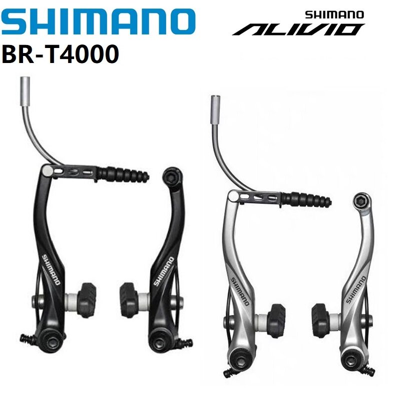 Shimano alivio bộ kẹp phanh xe đạp br t4000 v br-t4000 nâng cấp br-m422 phụ kiện xe đạp