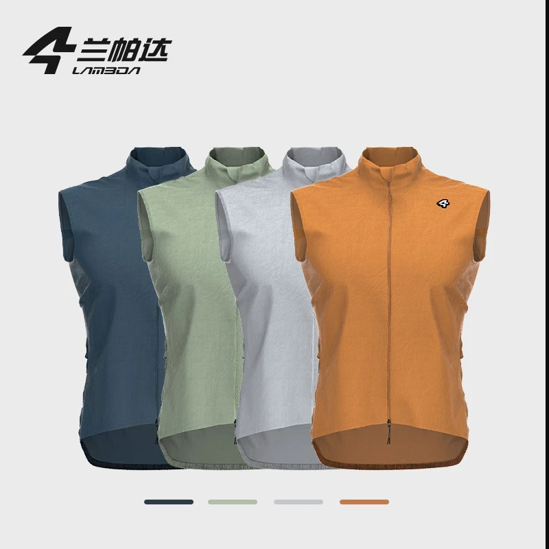 LAMEDA New Cycling Vest Spring Autumn Multifunctional Cycling Windbreaker comfort Lightweight Fast Heat Dissipation Portable Windproof Quick Drying Breathable Cycling Suit Easy to Store Men Women MTB Road Bike Reflective Riding Clothing ราคา 1,290 บาท*ส่งฟรี