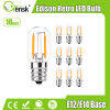 E12 E14 Mini LED Edison Bulbs - Dimmable Warm White