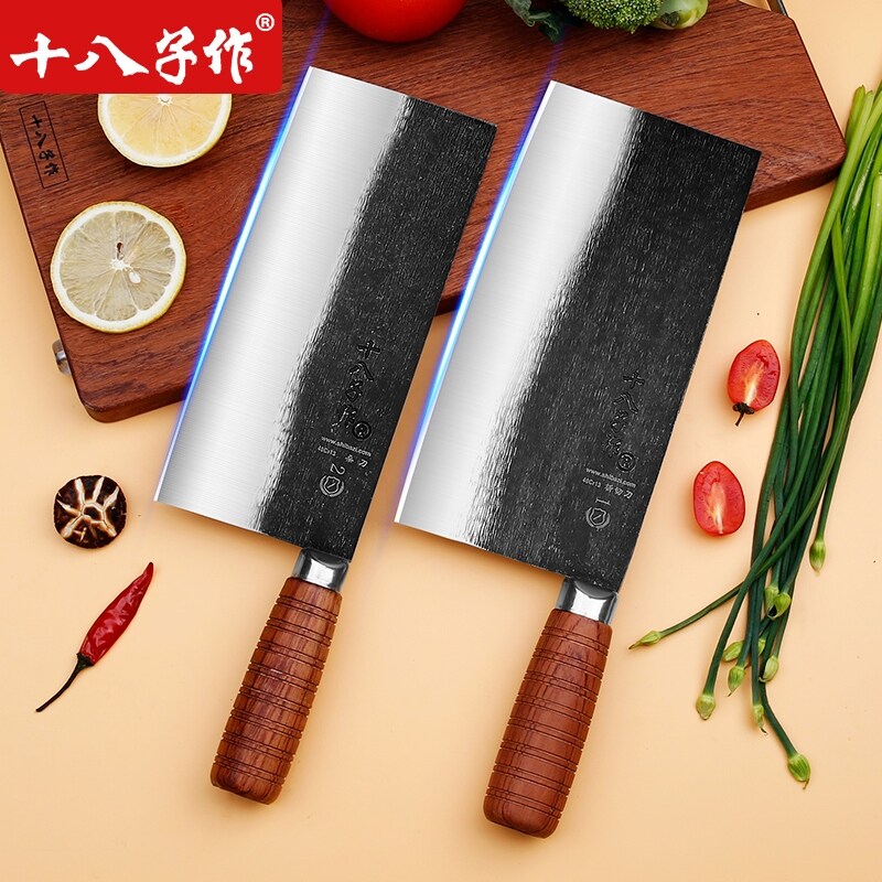 Gambar 18 for household chef special stainless steel kitchen kitchen knife forging ultrafast mulberry sharp knife chop chop cutter