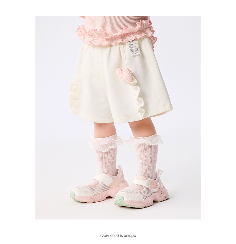 Pantalones cortos balabala para bebé niña, ropa de verano, cómodos y bonitos pantalones cortos a la moda