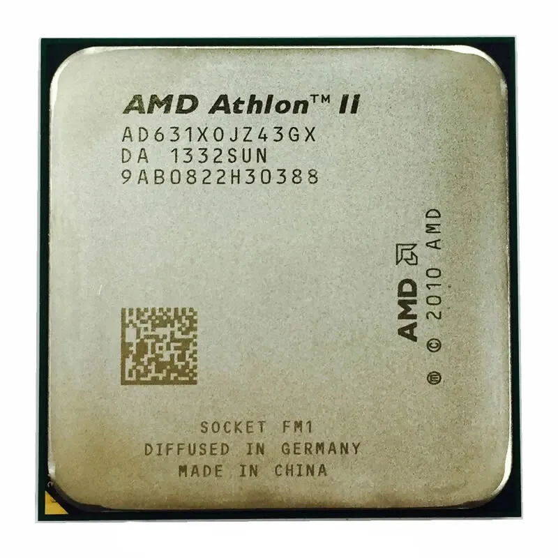 Bộ Xử Lý CPU Lõi Tứ AMD Athlon II X4 631 2.6 GHz Socket Socket FM1