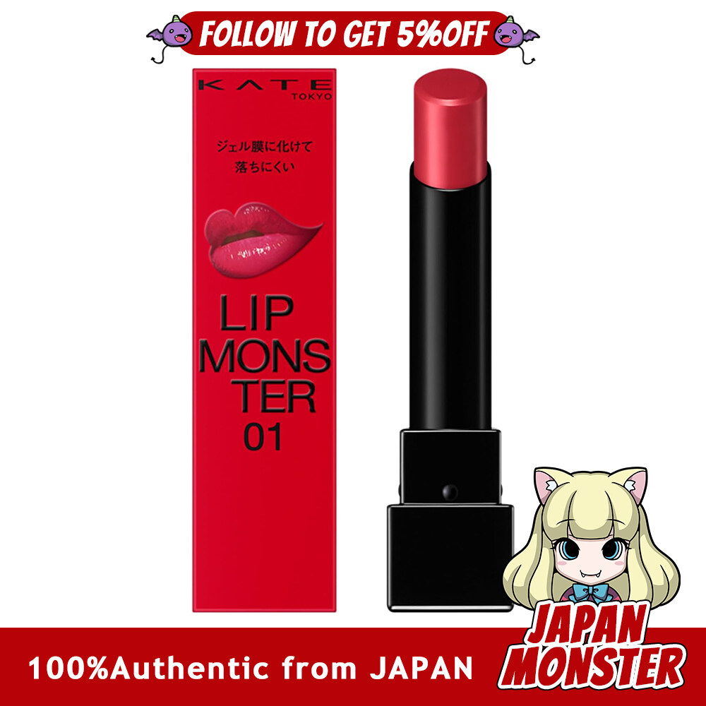 Kate Lip Monster 01 Lipstick Lumber of Desire 3g x 1 Japan