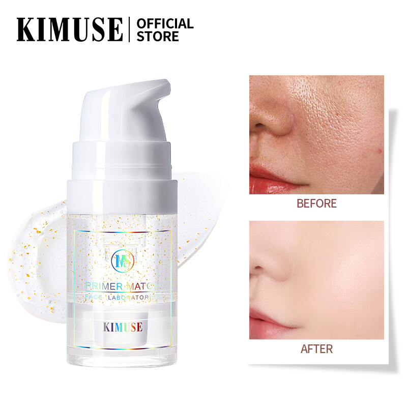 Gambar KIMUSE Liquid Primer Make Up Base Hydrating Face Primer Pore Minimizing Makeup