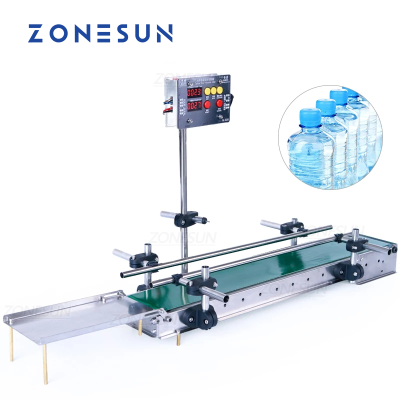 ZONESUN Small Automatic Electric Waterproof Conveyor Belt ZS-CBG600 ราคา 12,183 บาท*ส่งฟรี