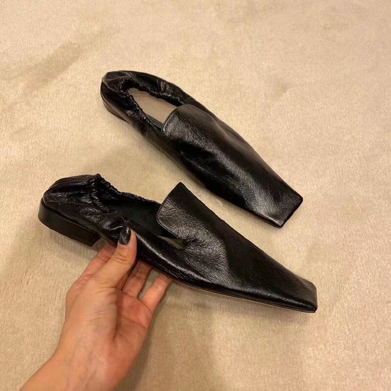 soft leather pumps for ladies