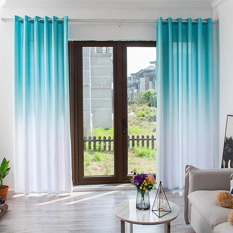 Solid Color Grant Curtain, Do You Double Width Curtains For Living Room In Philippines