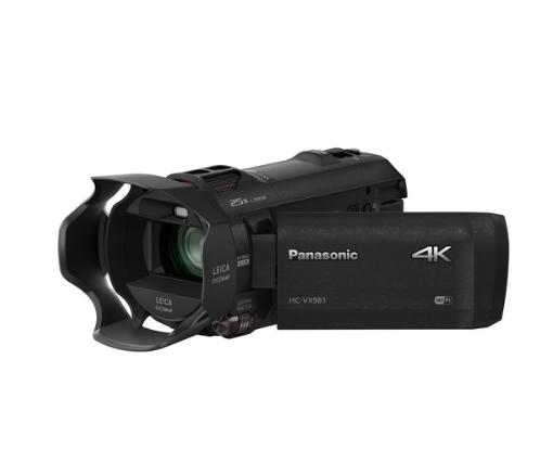 Panasonic HC-VX981K máy quay HD siêu nét 4K