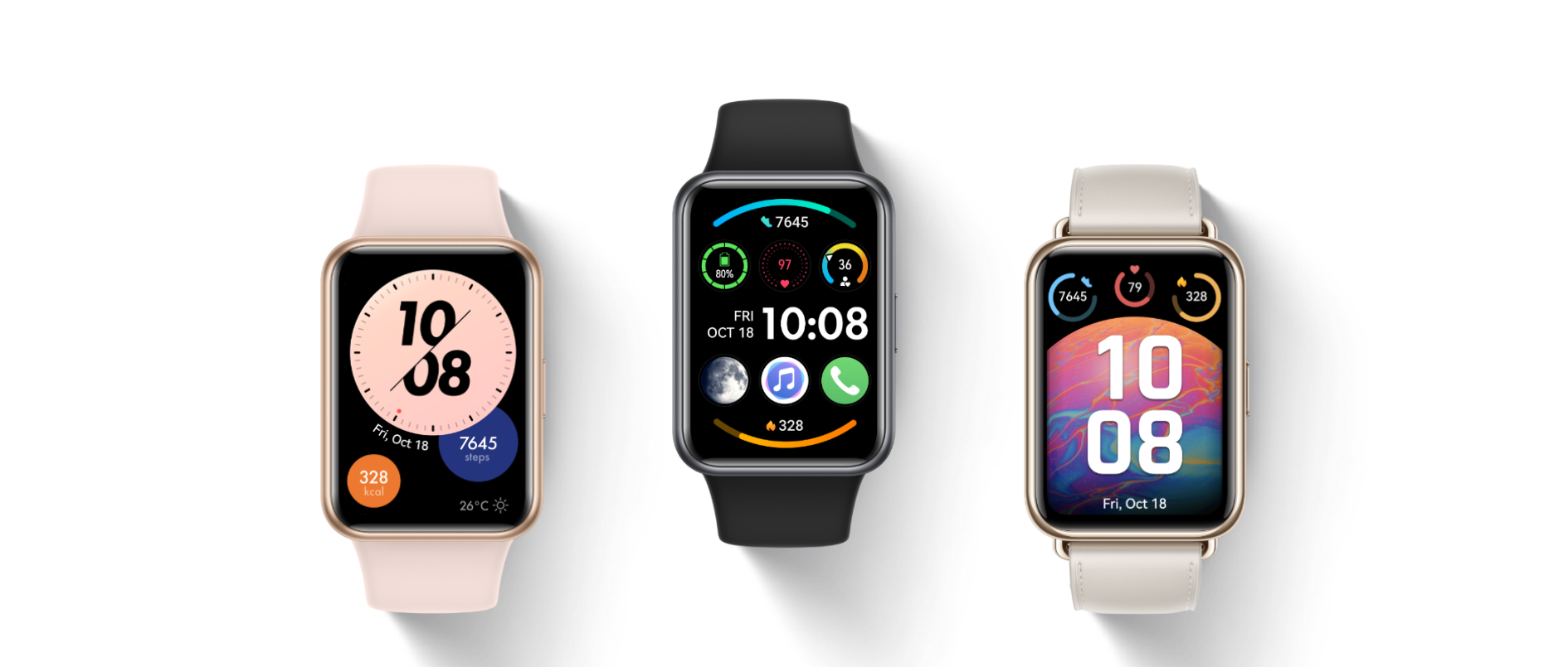 NEW ARRIVAL] Huawei Watch Fit 2, Year Warranty by Huawei